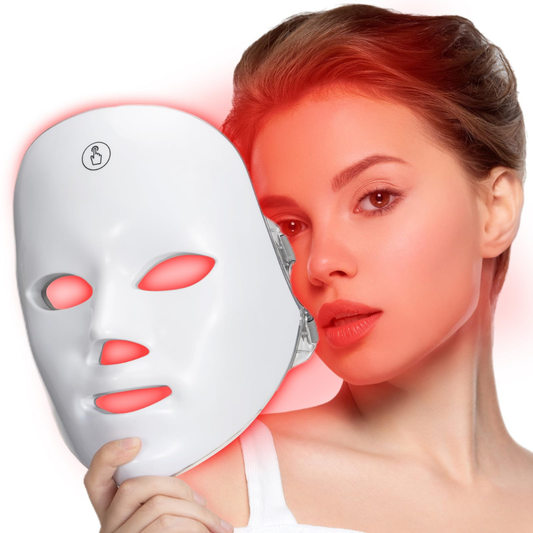 7-Color Facial Mask – Rechargeable At-Home Light Therapy Device