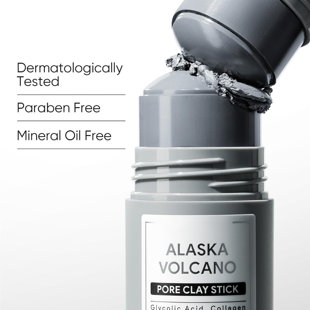 Alaska Volcano Mask – Mugwort Deep Cleansing Facial Stick