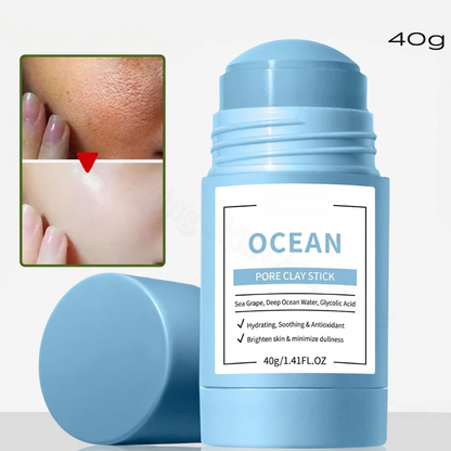 Alaska Volcano Mask – Mugwort Deep Cleansing Facial Stick