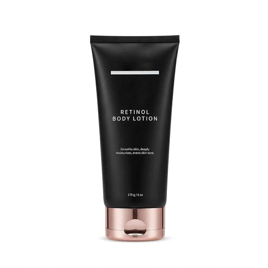 Retinol Body Lotion, Firming Body Cream for Crepey Skin, Moisturizing Retinol Lotion for Neck & All Body Skin