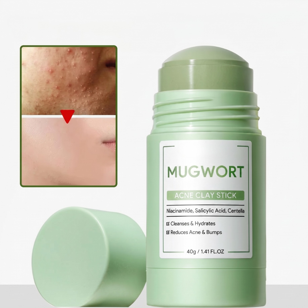 Alaska Volcano Mask – Mugwort Deep Cleansing Facial Stick