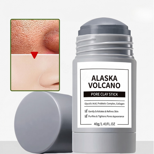 Alaska Volcano Mask – Mugwort Deep Cleansing Facial Stick