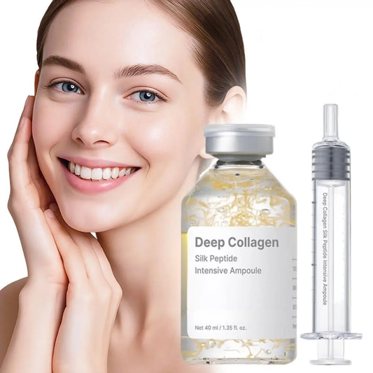 Silk Collagen Essence Serum – Hydrating & Anti-Aging Face Treatment