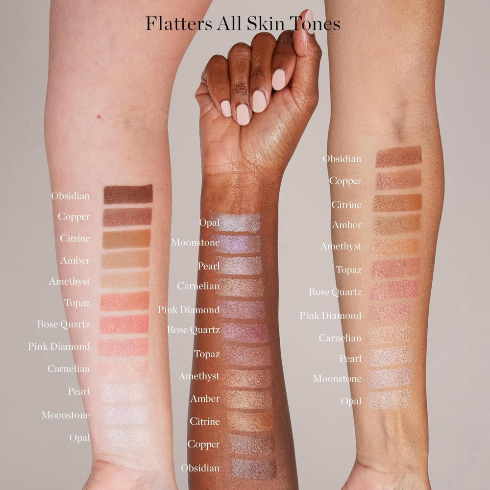 Sculpted Face Stick (CARNELIAN - SHEER LUMINOUS CORAL) Certified Organic Blush Stick - Multi-Use Cream Blush & Highlighter